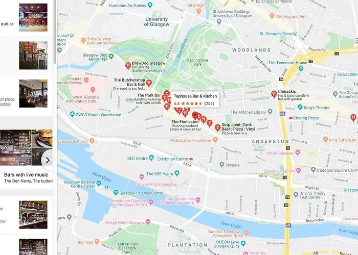 דירה Glasgow, Finnieston Luxury 2 Bed With Parking, E-check In, Hi-fi