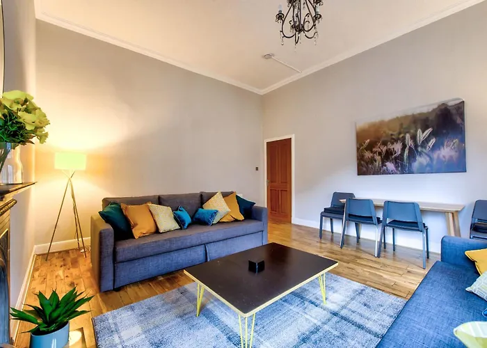 Appartamento Stylish & Spacious 3 Bedroom In Finnieston, West End