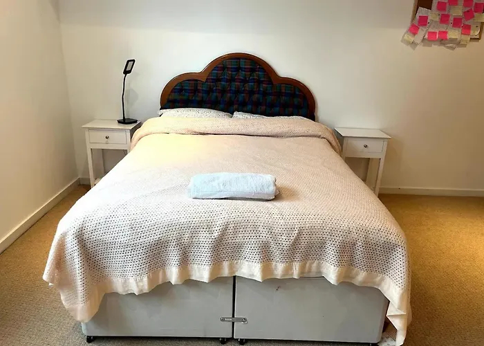 Spacious Queen Bed Centre Penthouse With Balcony - Homeshare - Live In Host Privatunterkunft *