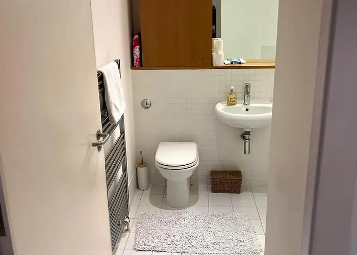 Spacious Queen Bed Centre Penthouse With Balcony - Homeshare - Live In Host * 格拉斯哥