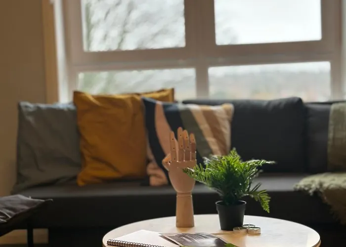 Modern Style , Separate Entrance