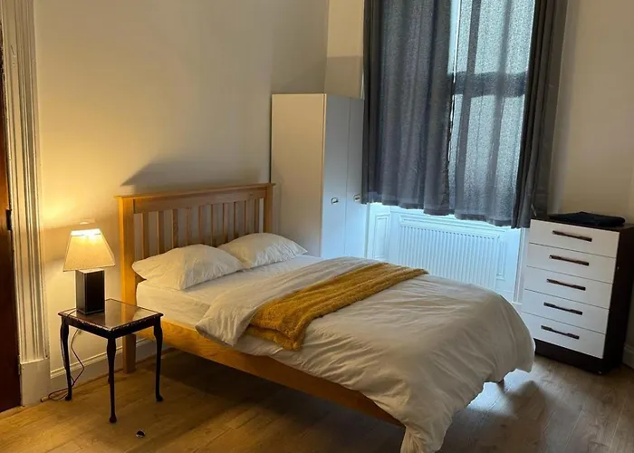 Large 3 Bed Apt Close To City, Ovo Hydro And Ibrox Stadium Apartamento *