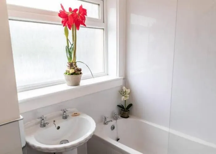 Appartement Cosy 1 Bed With Parking In City Centre Glasgow