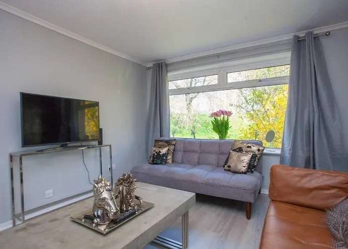 Cosy 1 Bed With Parking In City Centre Appartamento *