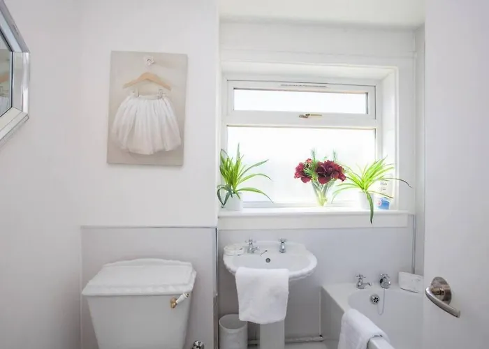 Cosy 1 Bed With Parking In City Centre Appartement