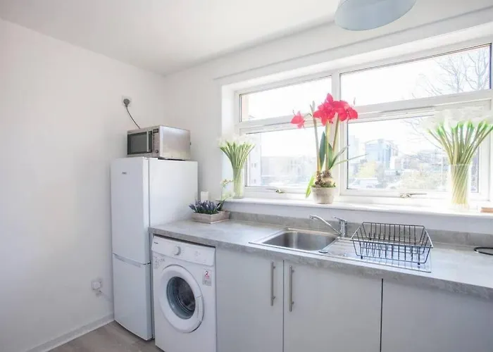 Cosy 1 Bed With Parking In City Centre Appartamento