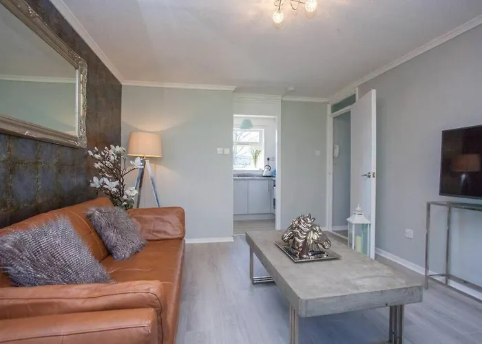 Appartement Cosy 1 Bed With Parking In City Centre