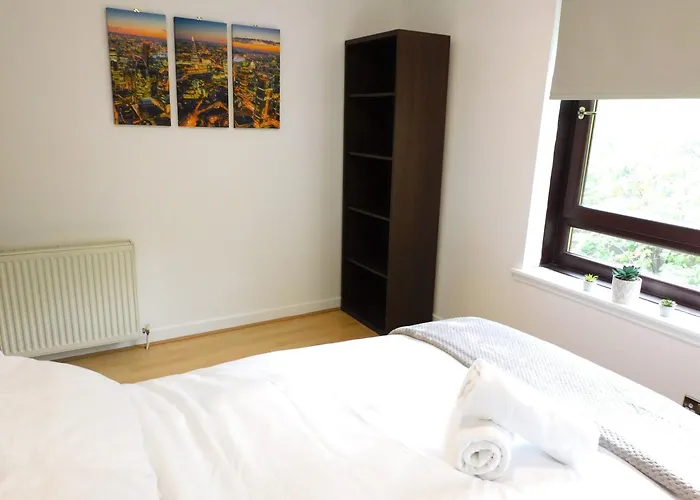 Charming 2 Bed Close To And Sec Hydro Apartamento Glasgow