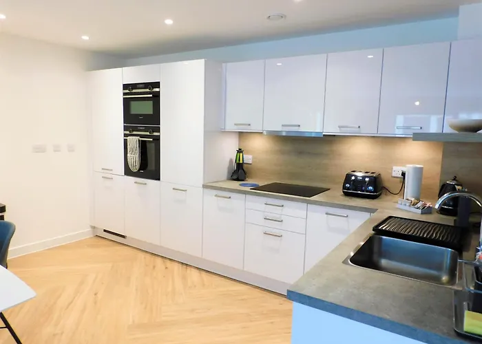 Brand New Gorgeous 2 Bed In Finnieston Glasgow