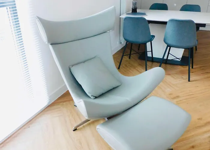 Brand New Gorgeous 2 Bed In Finnieston Lägenhet *