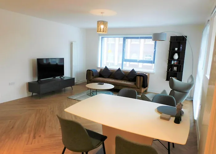 Brand New Gorgeous 2 Bed In Finnieston * Glasgow