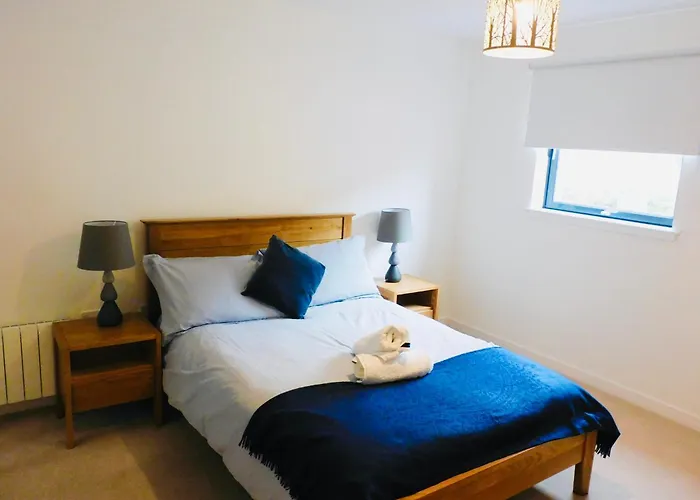 Brand New Gorgeous 2 Bed In Finnieston *