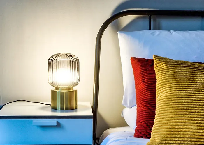 Stylish & Spacious 3 Bedroom In Finnieston, West End Apartamento *