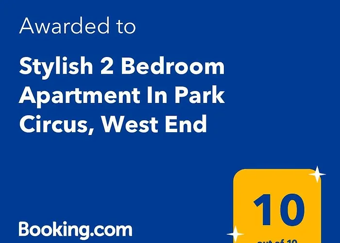 Appartamento Stylish 2 Bedroom In Park Circus, West End Glasgow