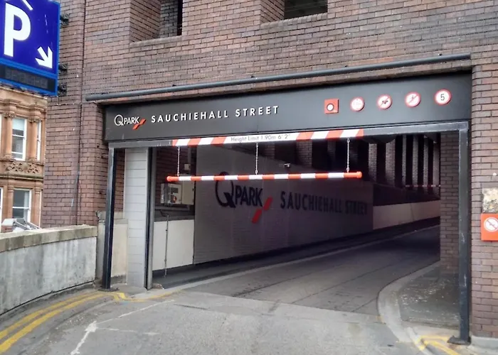 Sauchiehall Street Lejlighed Glasgow