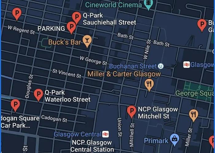 Lejlighed Sauchiehall Street Glasgow