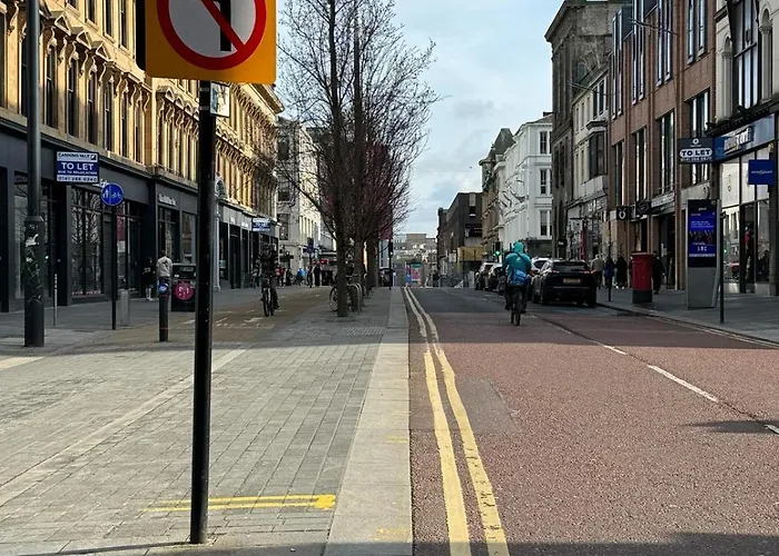 Sauchiehall Street Lägenhet *