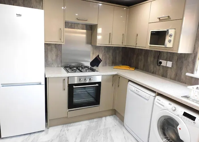 No 54 - New & Delightful 3 Bed House In East Kilbride Nyaraló Glasgow