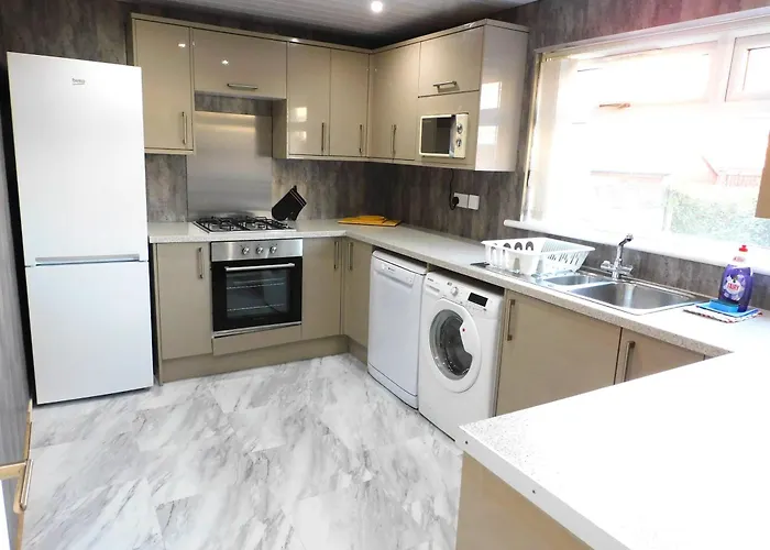 Nyaraló No 54 - New & Delightful 3 Bed House In East Kilbride