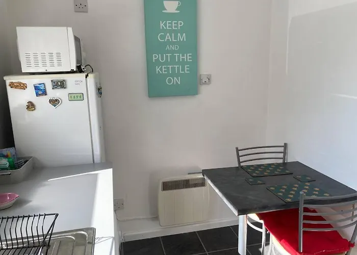 Comfy 1 Bedroom Flat With Free Parking Lägenhet Glasgow