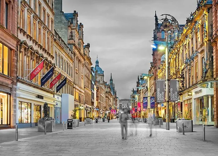 Comfy 1 Bedroom Flat With Free Parking Appartamento Glasgow