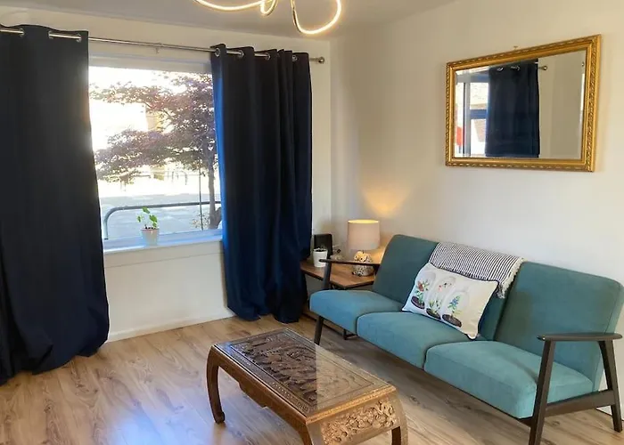 Comfy 1 Bedroom Flat With Free Parking