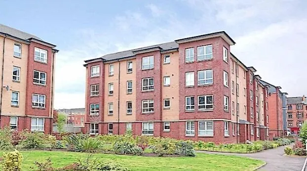 Spacious Modern Lejlighed Glasgow