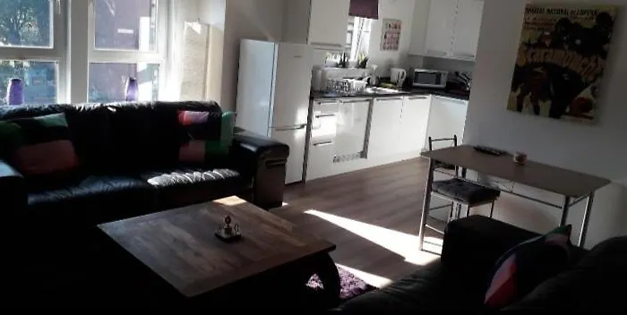 Spacious Modern Lejlighed Glasgow