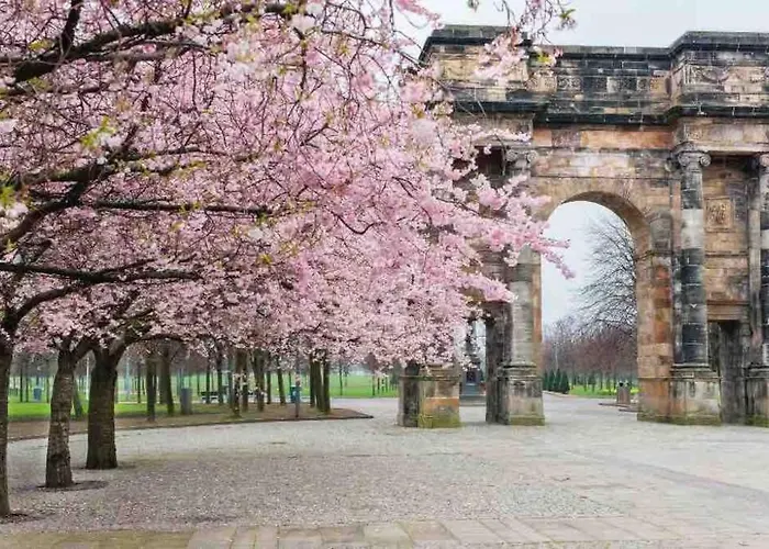 Hébergement de vacances The Naburn - 3 Bed House With Free Parking & Close To Centre