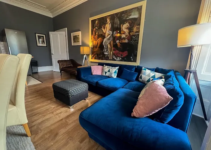 Apartment Garnethill Charm 3 Bed Flat Glasgow
