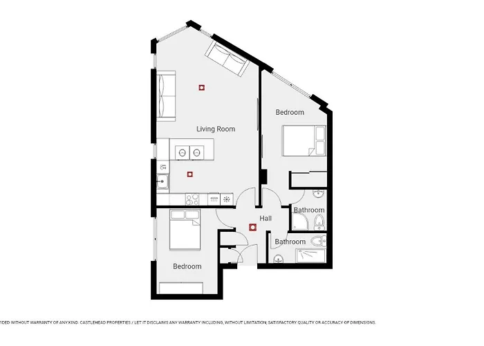 Glas Go Executive 2-bedroom Near Ovo Hydro Free Parking Glasgow