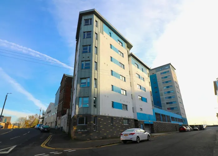 Glas Go Executive 2-bedroom Near Ovo Hydro Free Parking Appartement Glasgow
