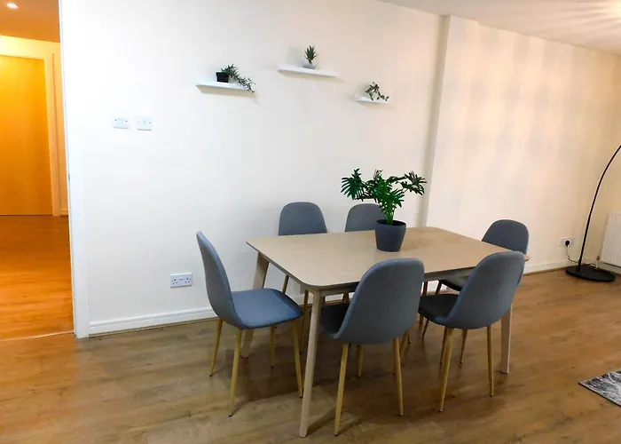 Appartamento Fabulous 2 Bed 10 Mins From Centre Glasgow