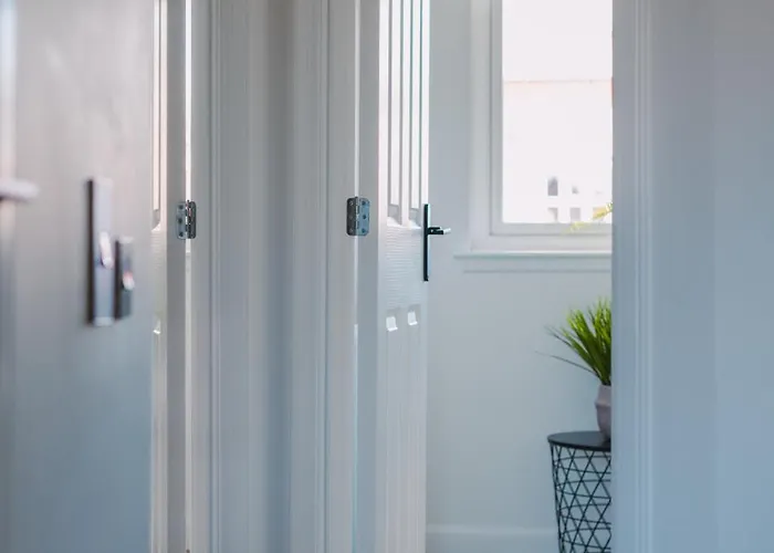 Апартаменты Emirates Aparthouse Глазго