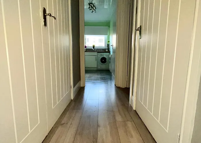 2 Bedroom At Secc Hydro Free Parking * Glasgow