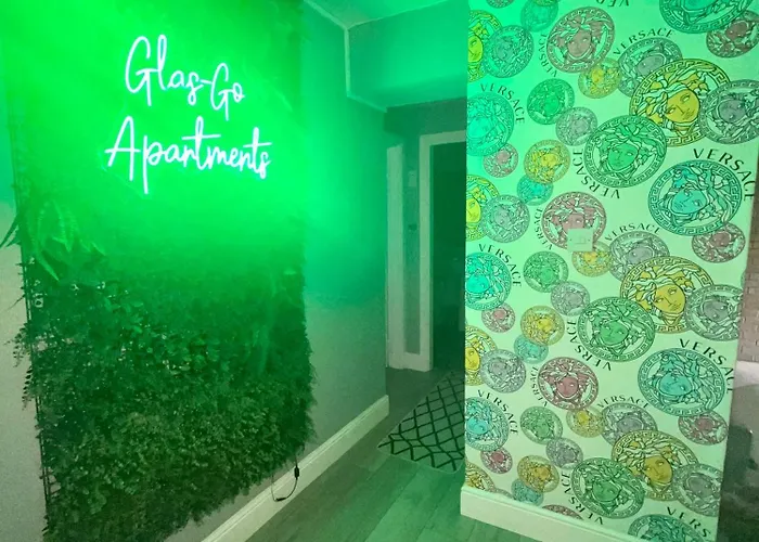 2 Bedroom At Secc Hydro Free Parking アパート *