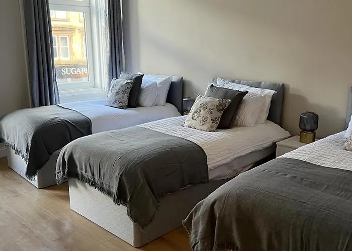 Luxury Victorian Spacious Flat *