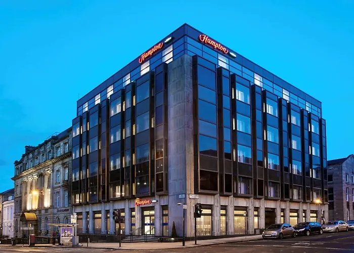 Hampton By Hilton Glasgow Central zdjęcie