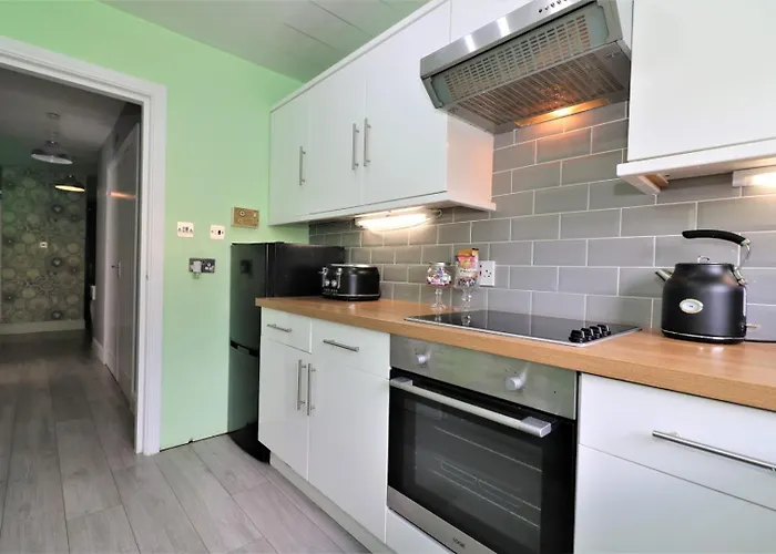 2 Bedroom At Secc Hydro Free Parking