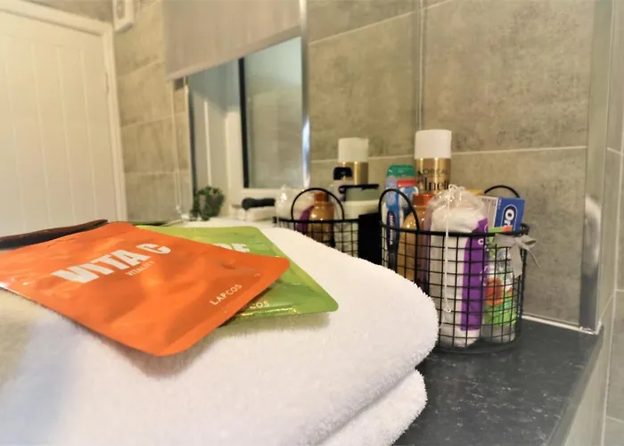 2 Bedroom At Secc Hydro Free Parking * グラスゴー