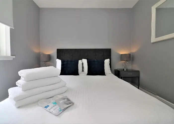 アパート 2 Bedroom At Secc Hydro Free Parking *