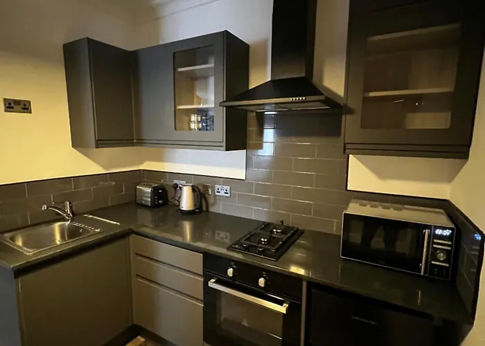 Apartmanhotel Amani - Centre Glasgow