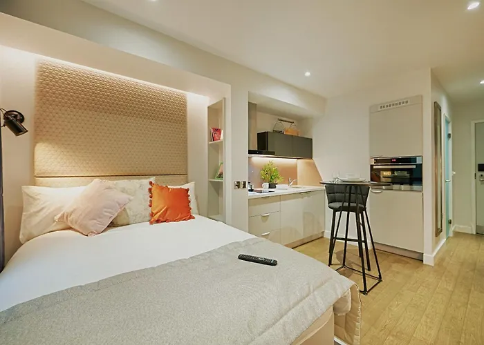 Appartamento For Students Only Modern In West End Glasgow