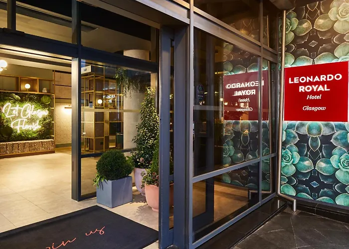 Leonardo Royal 4* Глазго