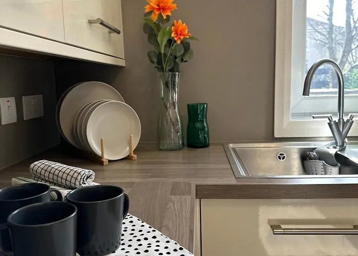 Apartament Modern Style , Separate Entrance Glasgow