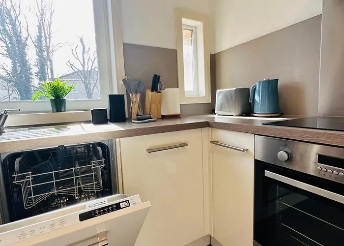 Modern Style , Separate Entrance Apartament