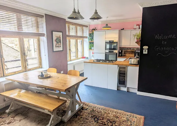 One The Mews Lägenhet Glasgow