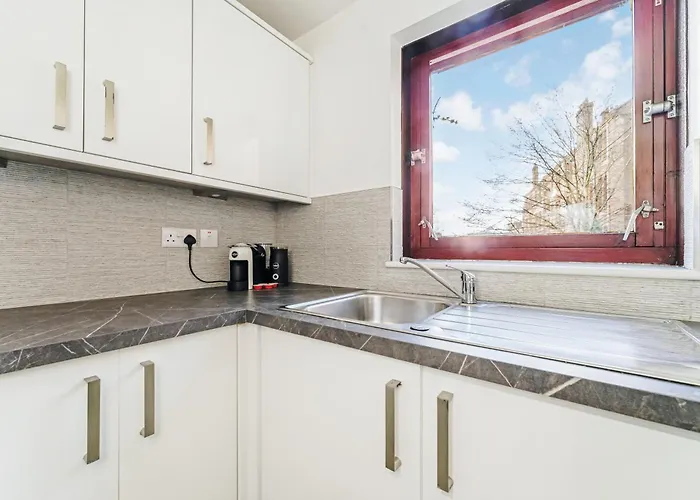 Apartamento The Merchants Gem - 2bed & Free Parking Glasgow