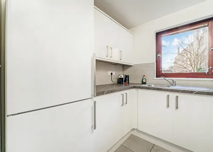 The Merchants Gem - 2bed & Free Parking Glasgow