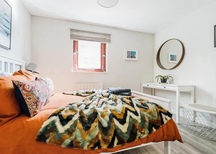 The Merchants Gem - 2bed & Free Parking * Glasgow